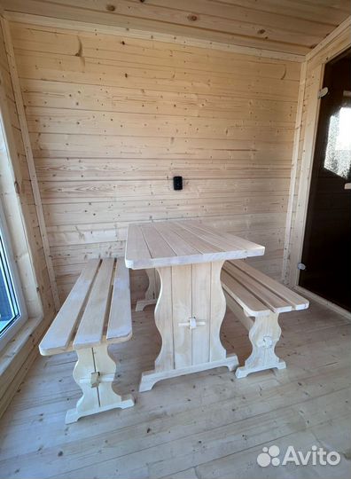 Баня под ключ