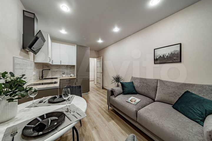 2-к. квартира, 53,5 м², 12/16 эт.