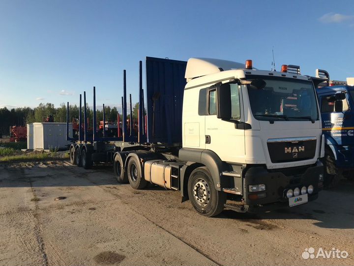 MAN TGS 33.480, 2012