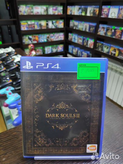 Dark souls 2 Scholar of the First Sin PS4