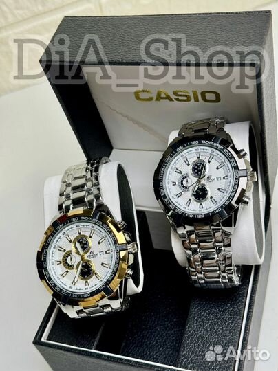 Мужские часы Casio Edifice Tachymeter 574D