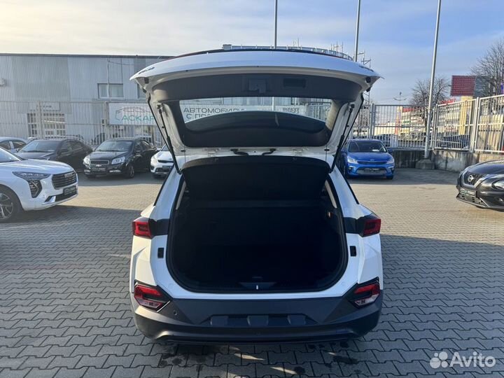 FAW Bestune T77 1.5 AMT, 2022, 20 865 км