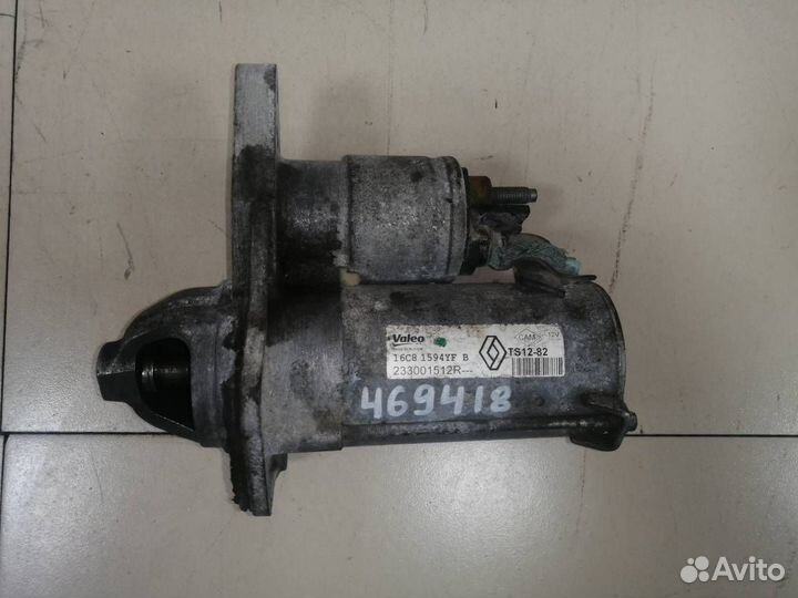 Стартер Renault Duster 2012