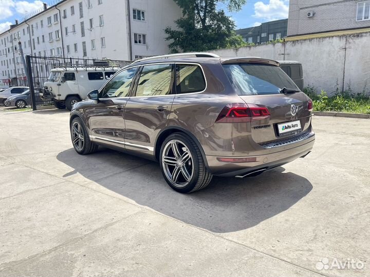 Volkswagen Touareg 3.6 AT, 2013, 167 759 км