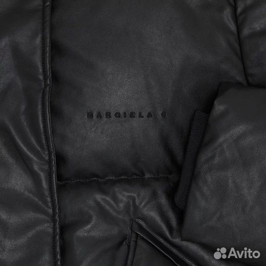 MM6 Maison Margiela Puffer Black пуховик, куртка