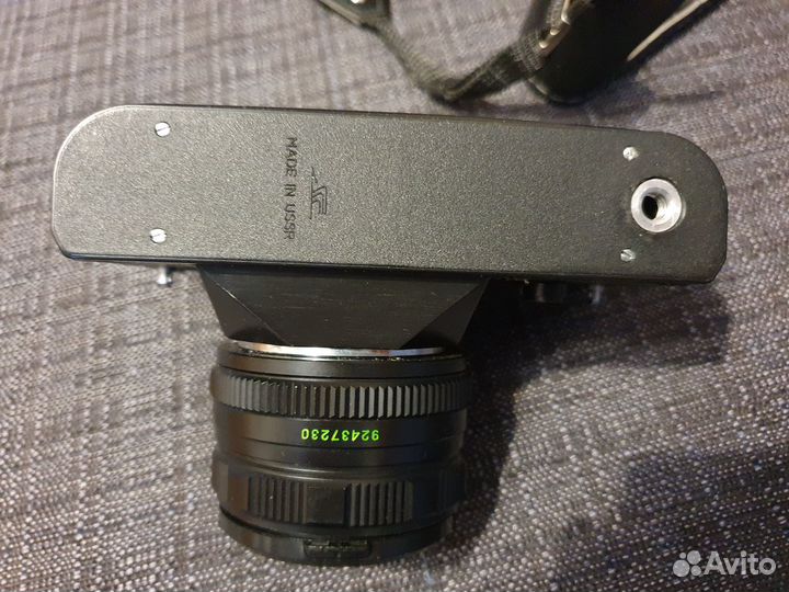 Фотоаппарат Зенит ет с объективом Гелиос-44М-6