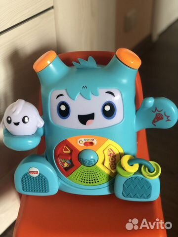 Игрушка развивающая Роккит и Спарки fisher price