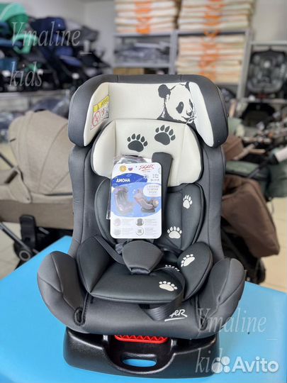 Детское автокресло 0+