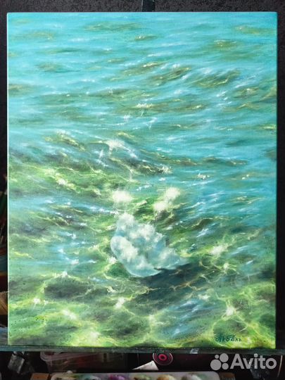 Картина маслом на холсте 