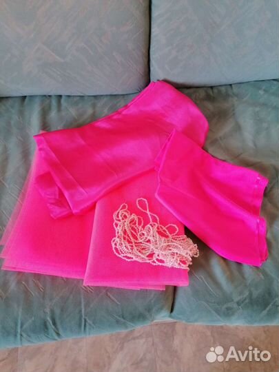 Набор ткани на платье для бальных танцев