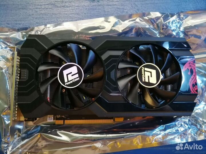 Radeon RX 570 8gb PowerColor