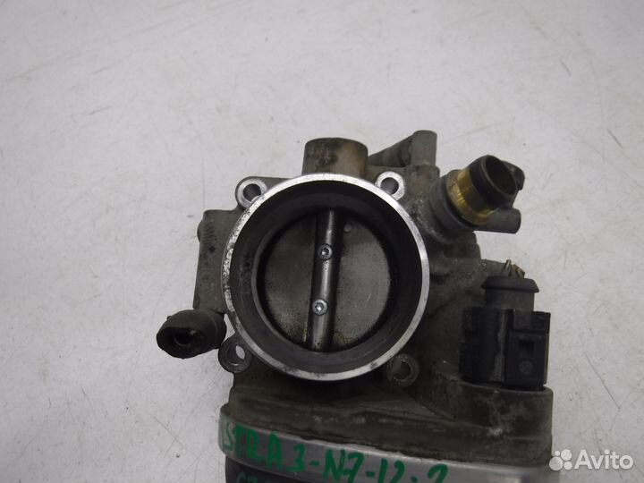 Заслонка дроссельная Opel Astra H 2004