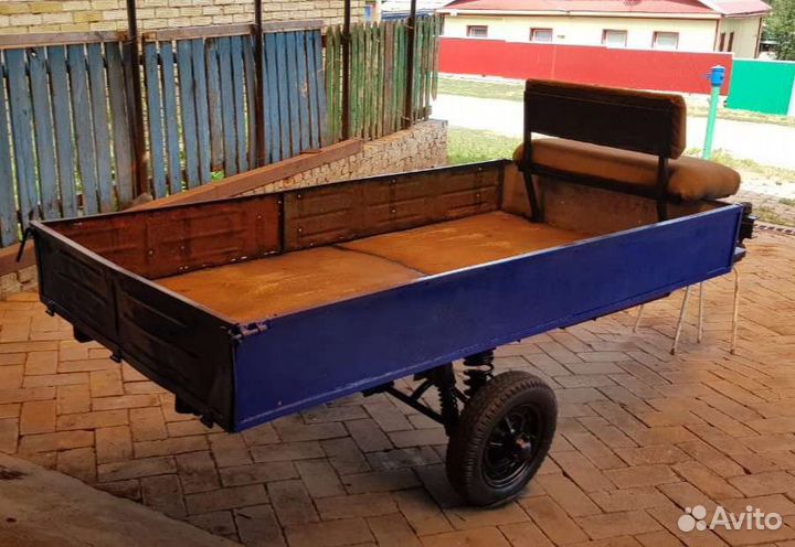 Прицеп самодельный для мотоблока