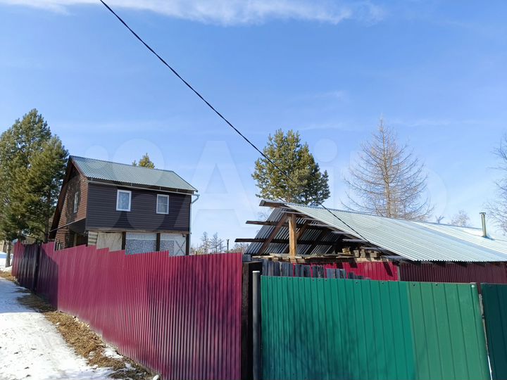 Дача 54 м² на участке 6 сот.