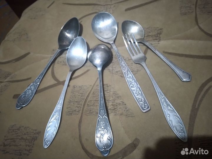 Чайные ложки СССР