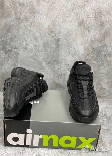 Кроссовки Nike Air Max 95 комфортные