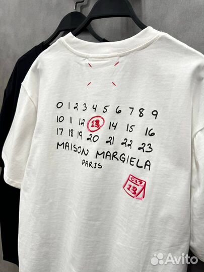 Стильная футболка Maison Margiela (хит 2024)