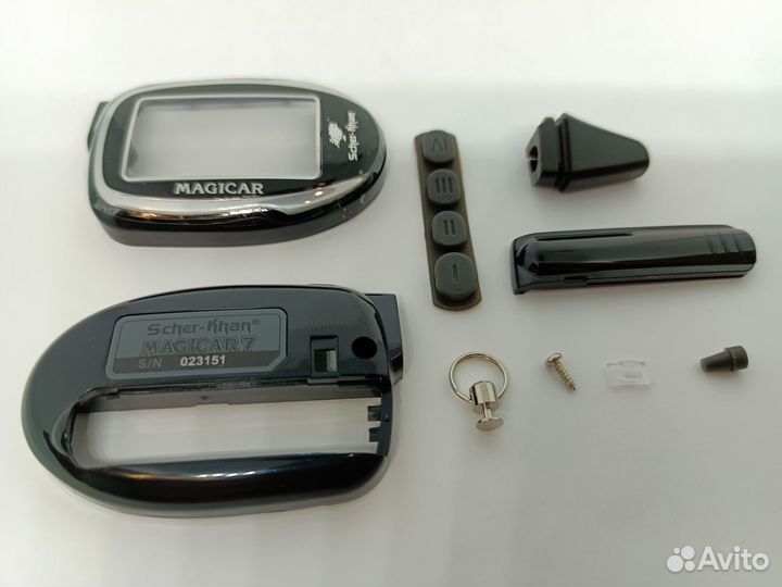 Корпус для брелка Scher-Khan Magicar 7