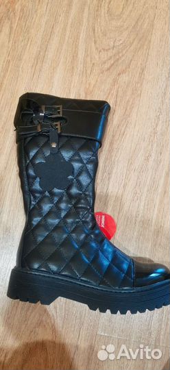 Новые сапоги деми 35 размер