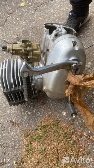 Мотор на мотоцикл иж-Планета 5