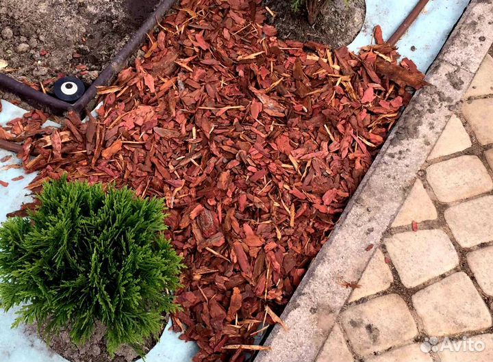Мульча из коры лиственницы ангарской с доставкой