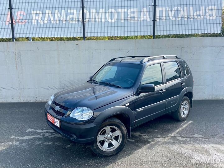 Chevrolet Niva, 2016