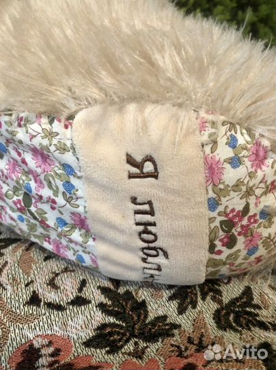 Плюшевый медведь 80см большой