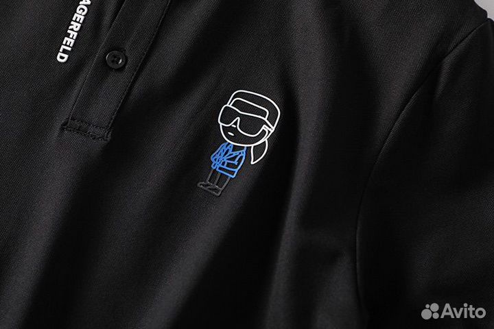 Новая футболка karl lagerfeld оригинал