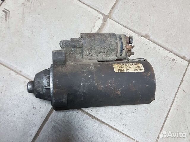 Стартер ford focus I (1998-2004) (АКПП)