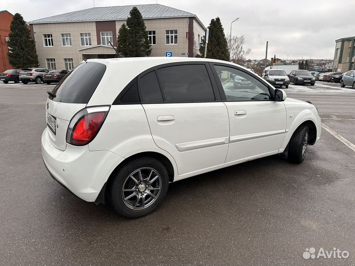 Kia Rio 1.4 МТ, 2011, 166 093 км