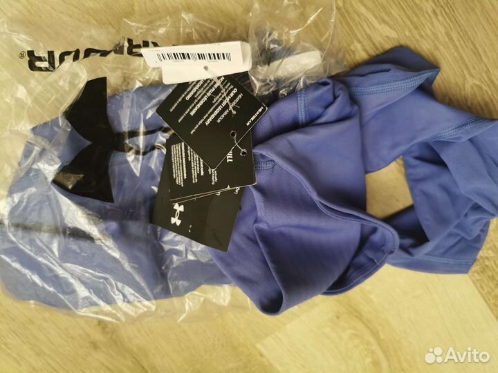 Under armour легинсы, тайтсы новые, р. S