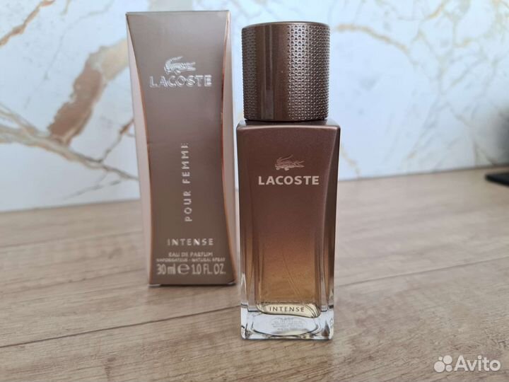 Lacoste pour femme intense 30ml edp