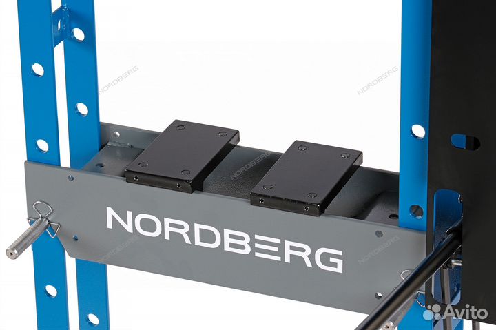 Пресс гидравлический 15 т. ножной nordberg N3615F