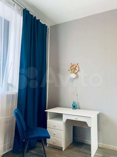 2-к. квартира, 54 м², 1/4 эт.