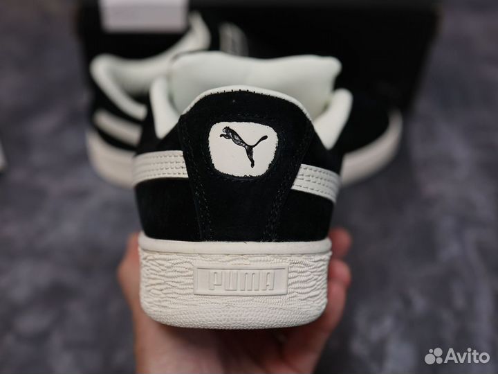 Puma Suede XL черные