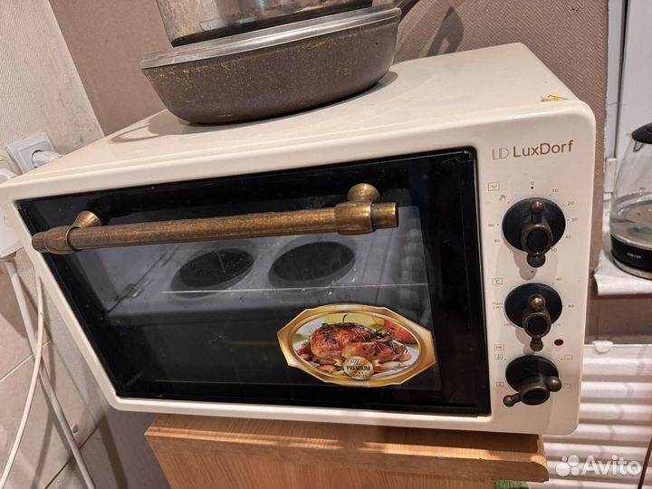 Духовка электрическая настольная