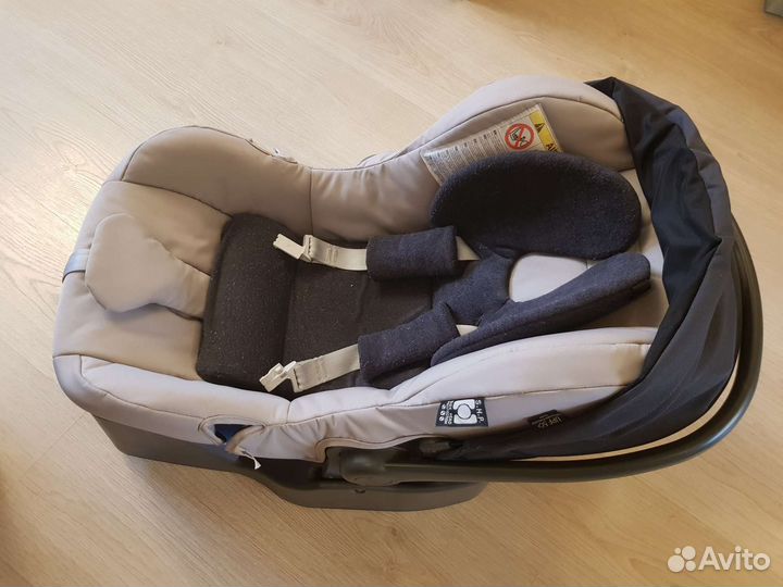 Автокресло Inglesina Huggy Multifix 0+