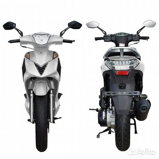 Скутер regulmoto trevis 125 (LJ125T-16)