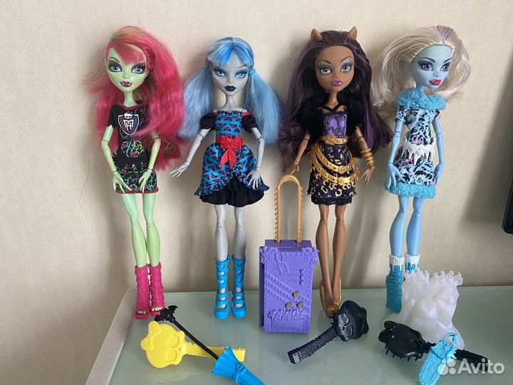 Куклы Монстер Хай (оригинал)