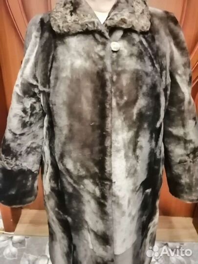 Шуба мутоновая