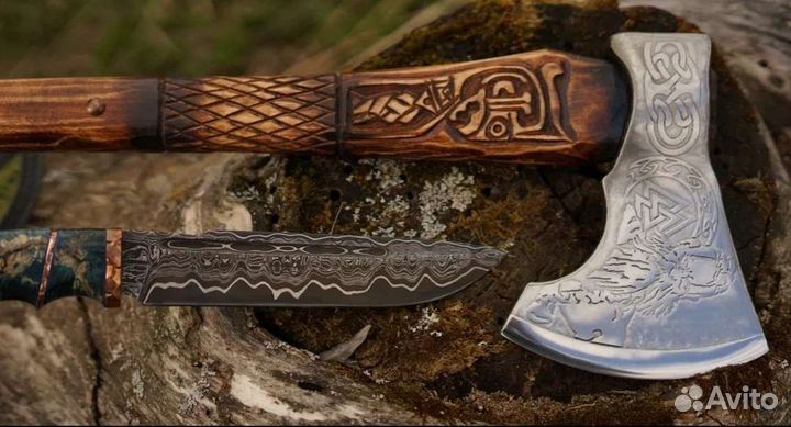 Топор кованый Берсерк валочный