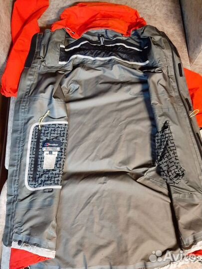 Ветровка Berghaus Gore Tex Extrem Оригинал