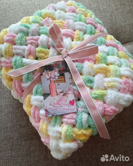 Плед детский новый