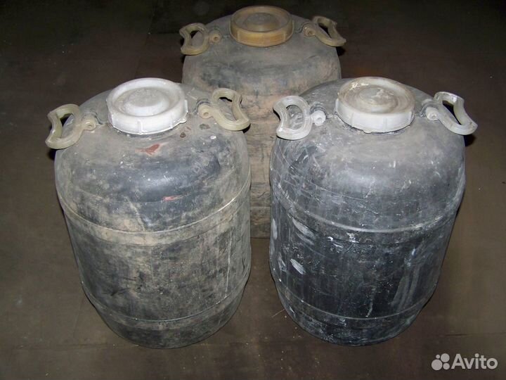 Канистра пластиковая 50 литров