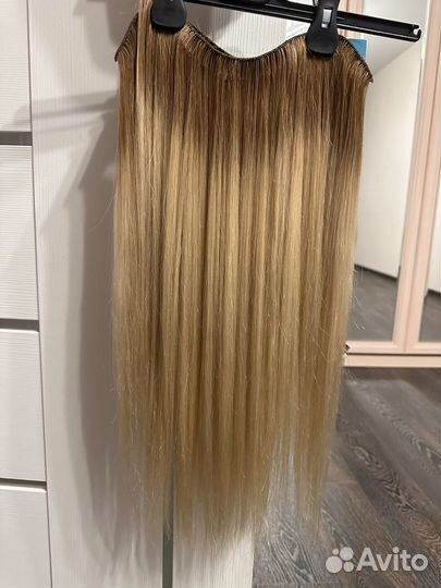 Волосы для наращивания 50 55 см
