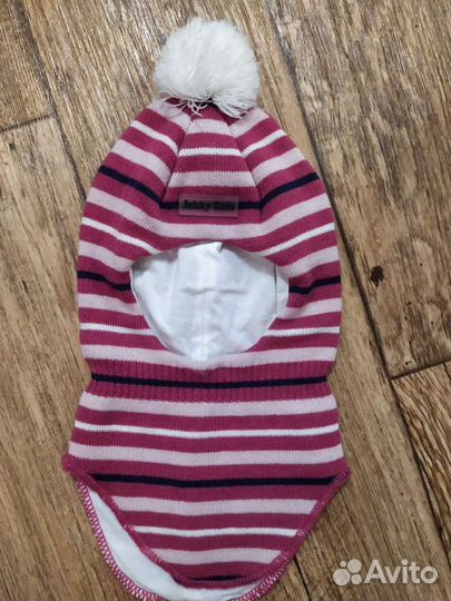 Шапка-шлем на осень/весну 48 р