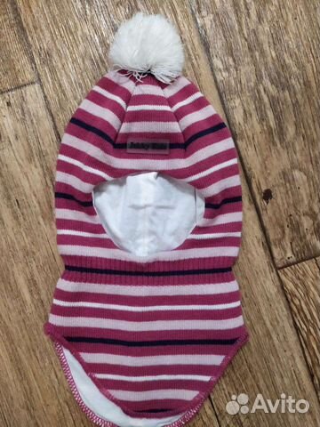 Шапка-шлем на осень/весну 48 р