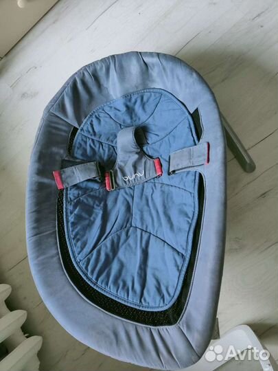 Шезлонг Nuna leaf