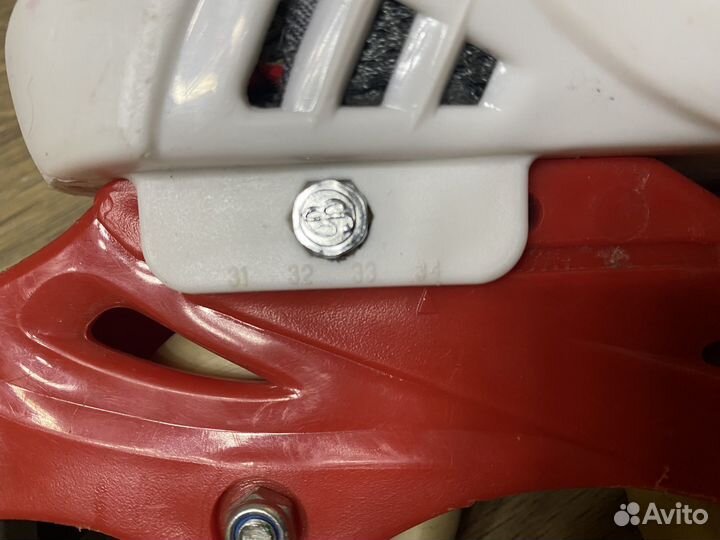 Роликовые коньки детские раздвижные 31-34