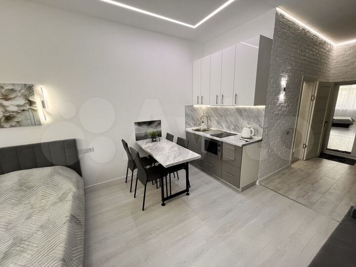 Квартира-студия, 36 м², 2/6 эт.